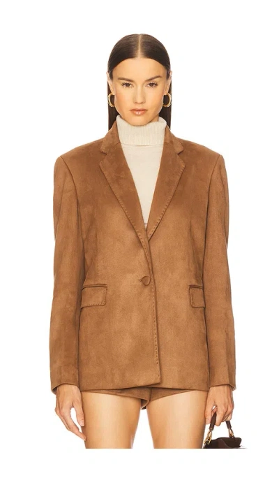 Zuleyha Kuru Denny 블레이저 In Brown