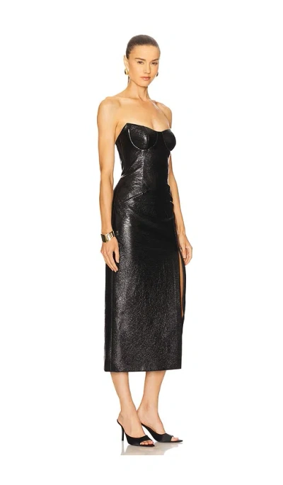 Zuleyha Kuru Raquel 원피스 In Black