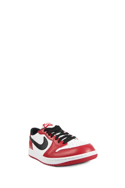 Nike Air Jordan 1 Low Og Chicago Leather Sneakers In Red