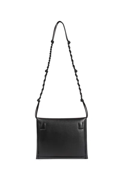 Jil Sander Tangle Flat Md In Black