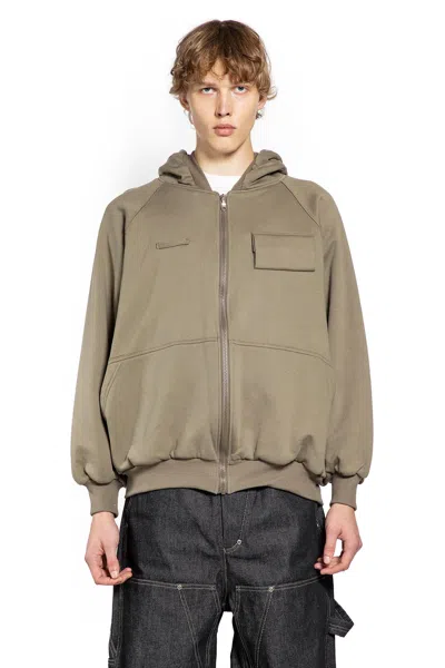 Bryan Jimene`z Bryan Jimenez Sweatshirts In Green