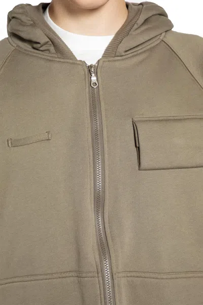 Bryan Jimene`z Bryan Jimenez Sweatshirts In Green