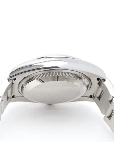 Rolex Air-king 34mm Full Set 2008 Watch In Metallic