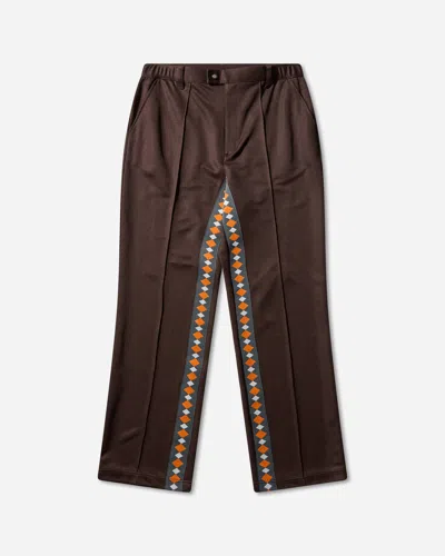 Asics Novalis Styrax Track Pants Mole In Brown