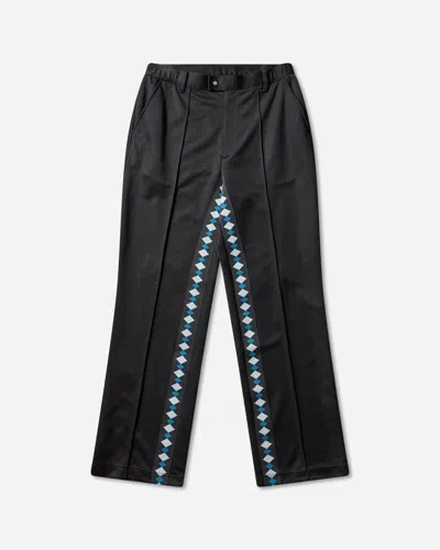Asics Novalis Styrax Track Pants Anthracite In Black