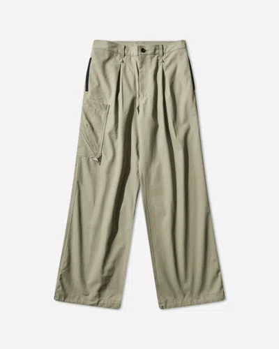Asics Novalis Mirbelioids Trousers In Green