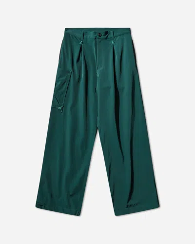Asics Novalis Mirbelioids Trousers Teal In Transparent