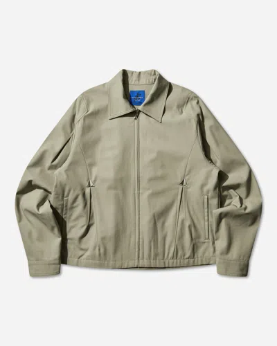 Asics Novalis Mirbelioids Shirt Jacket In Green