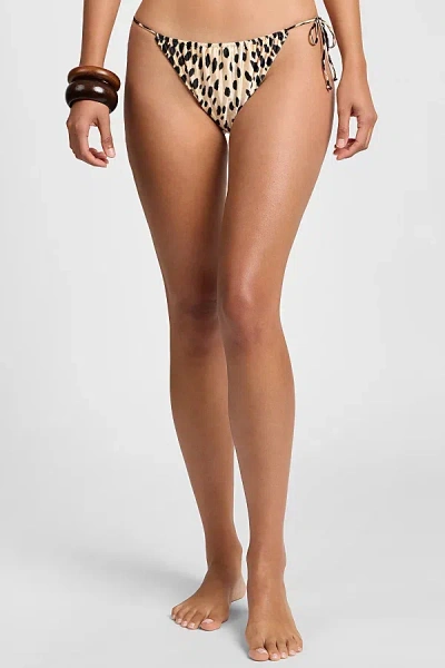 Onia Martine Bikini Bottom In Brown