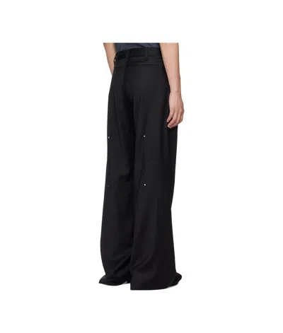 Heliot Emil Metal-detailing Loose-fit Trousers In Multi
