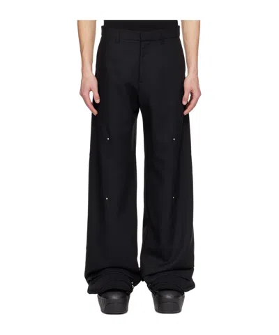 Heliot Emil Metal-detailing Loose-fit Trousers In Multi