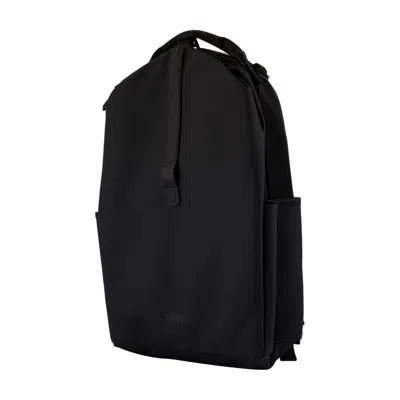 Rains Clip Front Backpack W3 Backpack In Black