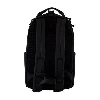 Rains Clip Front Backpack W3 Backpack In Black