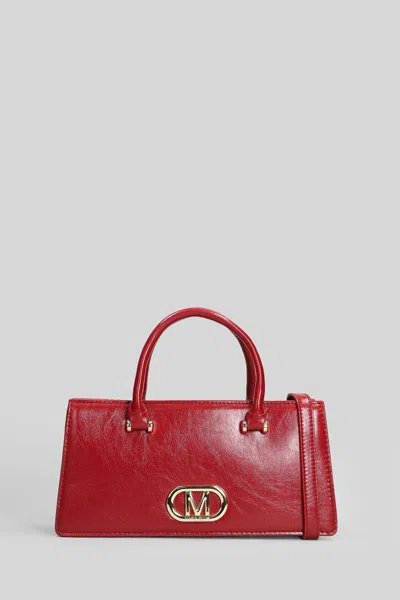 Marc Ellis Twist M Shoulder Bag In Red