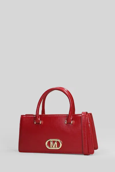 Marc Ellis Twist M Shoulder Bag In Red