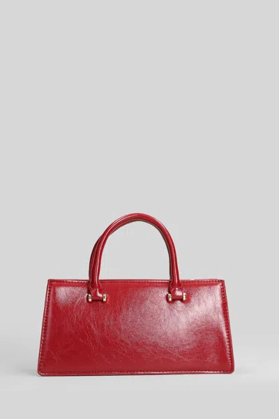 Marc Ellis Twist M Shoulder Bag In Red