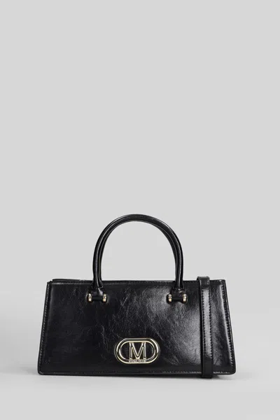 Marc Ellis Twist M Shoulder Bag In Black