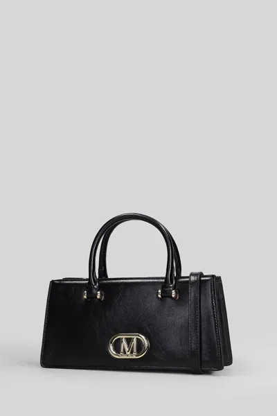 Marc Ellis Twist M Shoulder Bag In Black