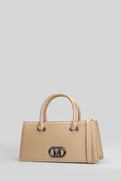 Marc Ellis Twist M Shoulder Bag In Brown