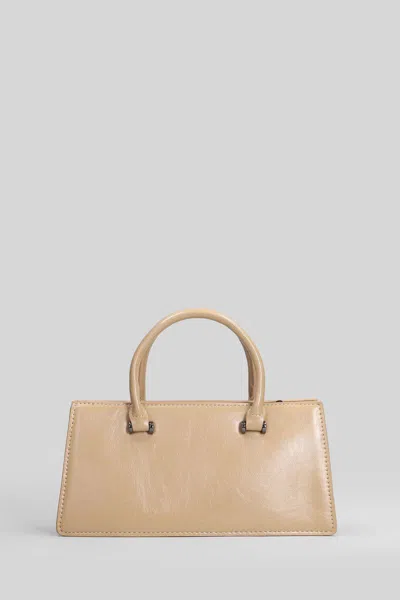 Marc Ellis Twist M Shoulder Bag In Brown