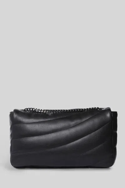 Marc Ellis Yole Bag Shoulder Bag In Black