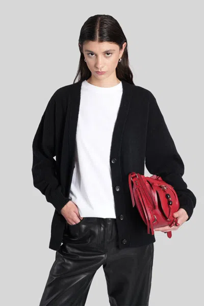 Laneus Cardigan In Animal Print