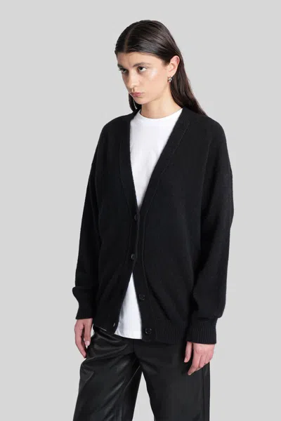 Laneus Cardigan In Animal Print