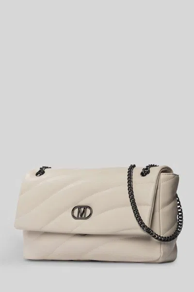Marc Ellis Yole Bag Shoulder Bag In Neutral