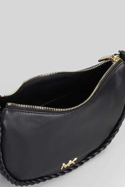 Michael Kors Kyla Small Convertible Pouchette In Black