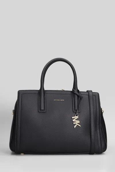 Michael Kors Laila Tote In Black