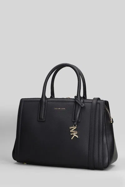 Michael Kors Laila Tote In Black