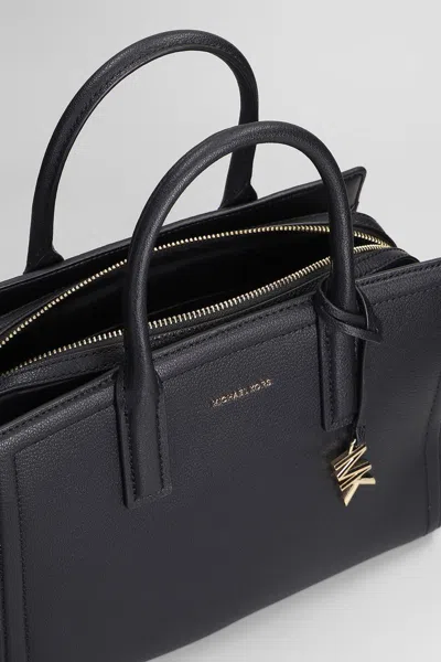 Michael Kors Laila Tote In Black