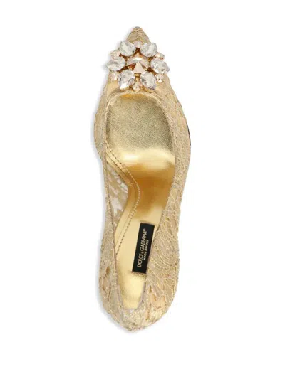 Dolce & Gabbana Bellucci Pumps In Animal Print