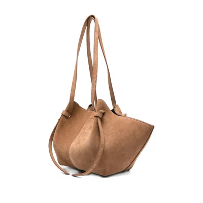 Yuzefi Mochi Shoulder Bag In Brown