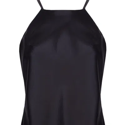 Emma Harris Women's Tiffany Cami In Midnight Black In Black
