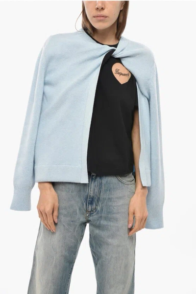 Fendi Cashmere Blend Mirror Cardigan