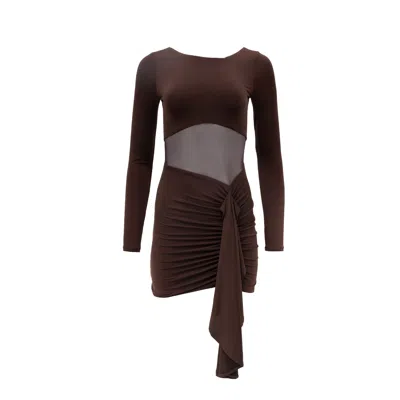 Forever Young The Label Women's Amanda Mini Brown Dress In Brown