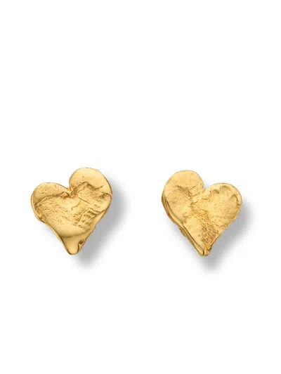 Eva Remenyi Women's Amore Earrings 14k Gold In Gold