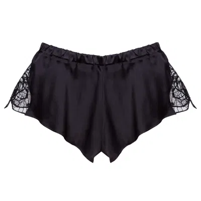 Emma Harris Women's Tiffany Short In Midnight Black In Black