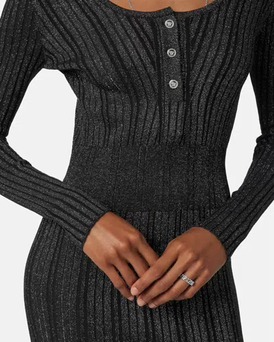 Versace Greek Pattern Ring In Silver