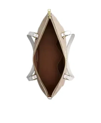 Coach Gallery Tote Bag In Signature Canvas In Brown