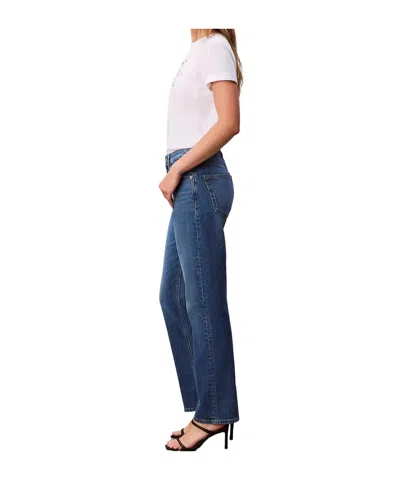 Calvin Klein Jeans Est.1978 High Rise Straight Jeans In White