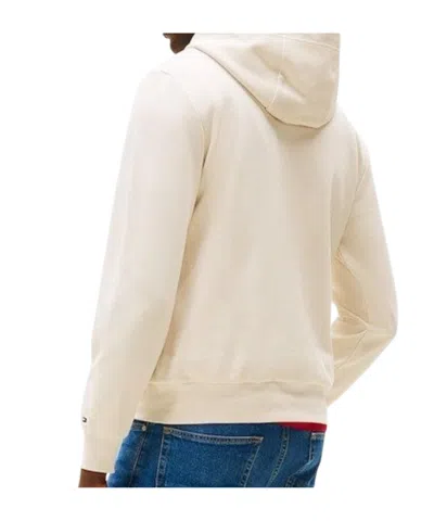 Tommy Hilfiger Beige Icon Hilfiger Hoodie In White