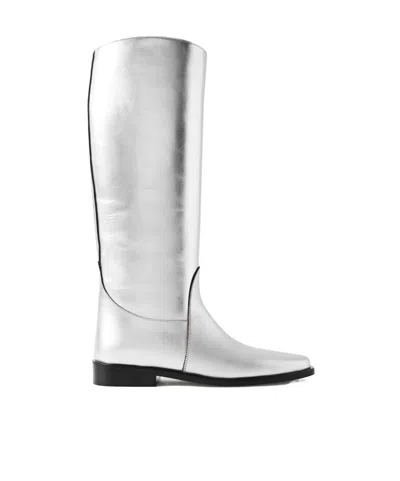 Khaite Wooster Boots In Multi