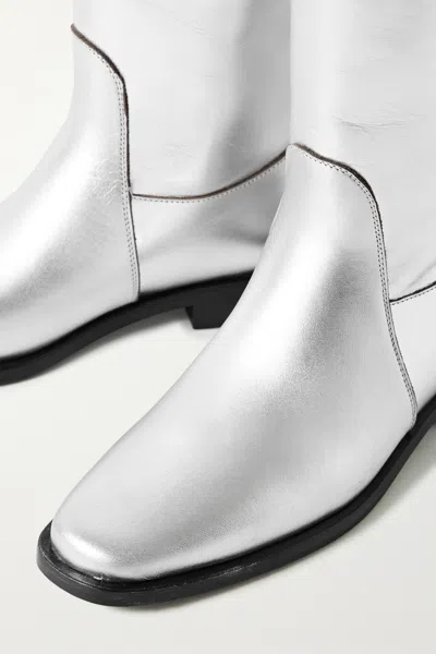 Khaite Wooster Boots In Multi