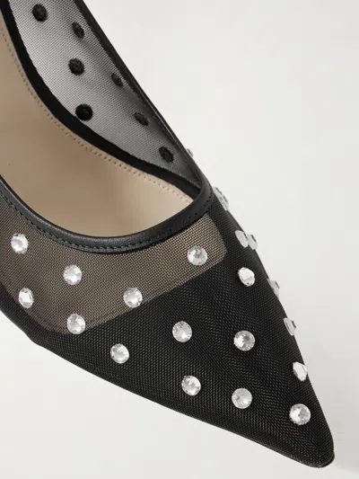 Khaite Pointed Toe High Heels In Animal Print