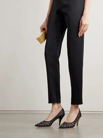 Khaite Pointed Toe High Heels In Animal Print