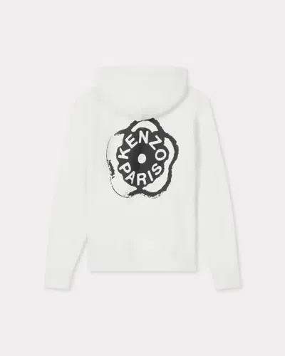 Kenzo Boke Flower 2.0 Hoodie In White