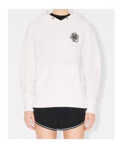 Kenzo Boke Flower 2.0 Hoodie In White