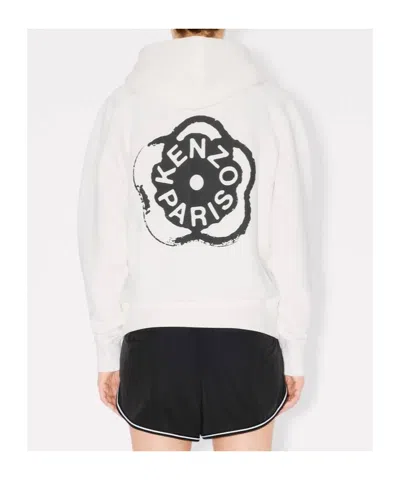Kenzo Boke Flower 2.0 Hoodie In White